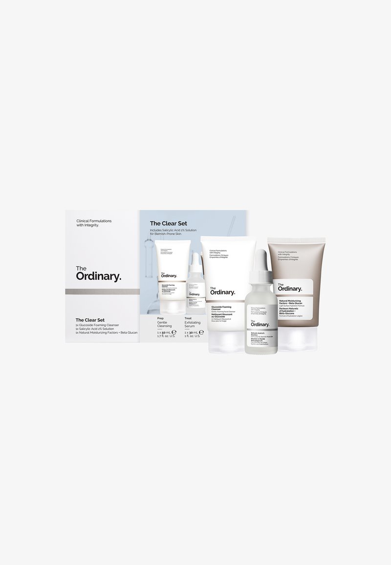 The Ordinary The Ordinary THE CLEAR SET - Skincare set Fabrik Onlineshop