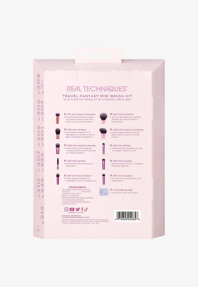 Real Techniques Real Techniques TRAVEL FANTASY MINI BRUSH SET - Makeup brush set Fabrikpreis