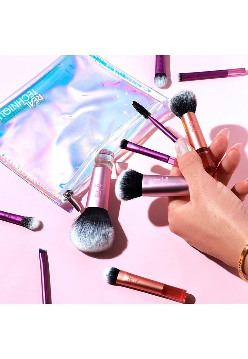 Real Techniques Real Techniques TRAVEL FANTASY MINI BRUSH SET - Makeup brush set Fabrikpreis