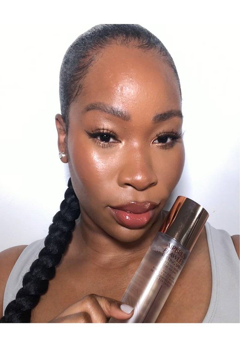 Charlotte Tilbury Charlotte Tilbury AIRBRUSH FLAWLESS SETTING SPRAY - Setting spray & powder Flash Sale