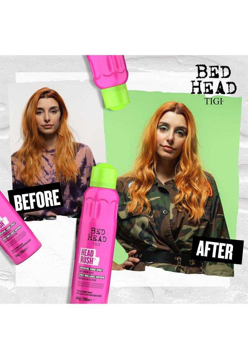 Tigi Tigi BED HEAD HEADRUSH AEROSOL - Hair styling Neuheiten