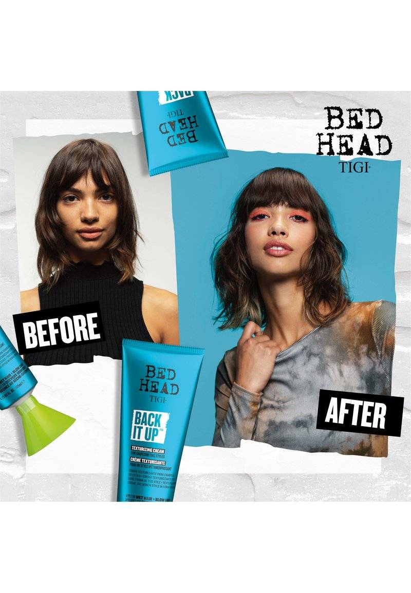 Tigi Tigi BED HEAD BACK IT UP - Hair styling Bestseller