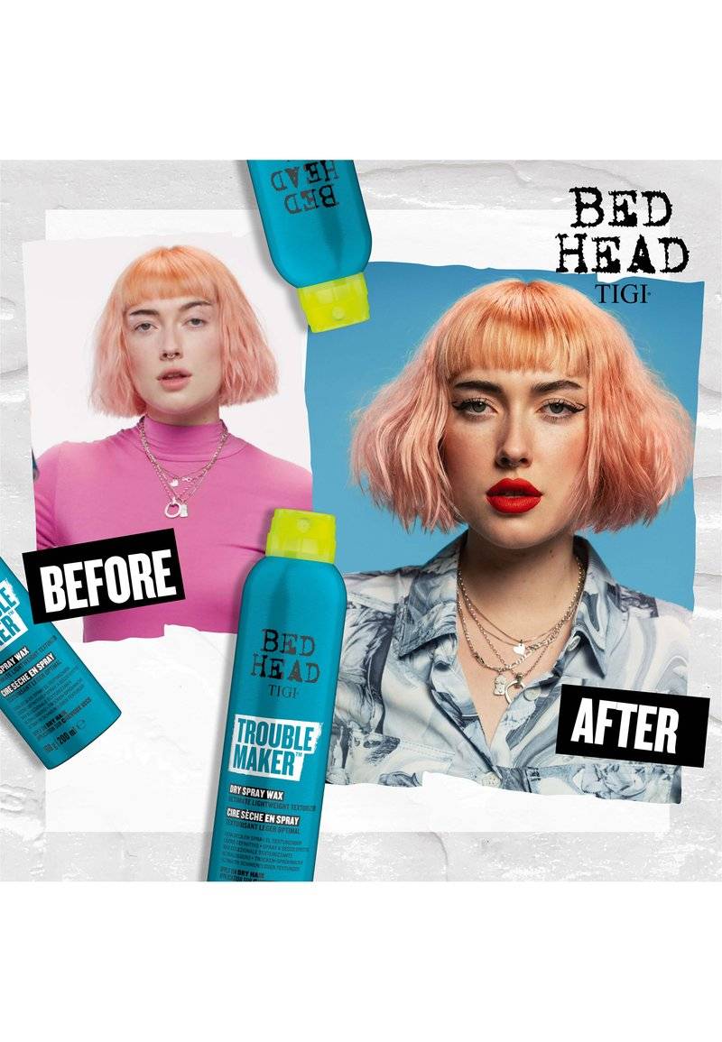 Tigi Tigi BED HEAD TROUBLE MAKER AEROSOL - Hair styling Kauf eins, bekomm eins gratis