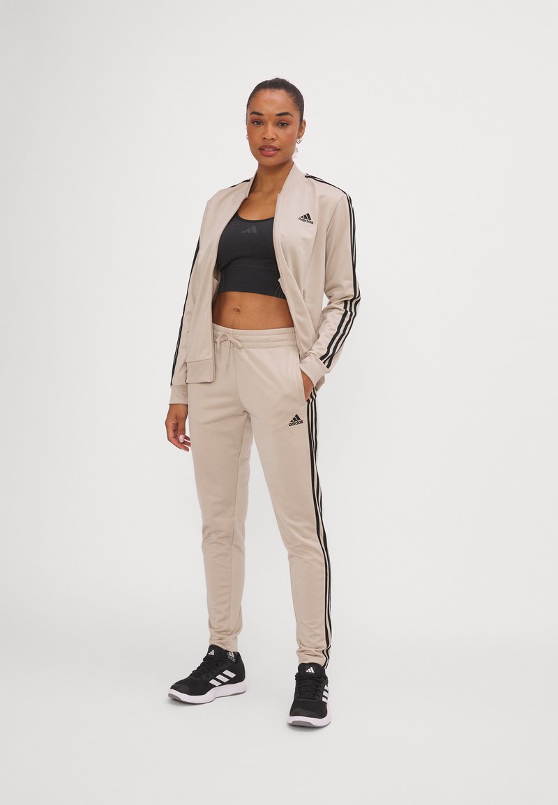 adidas Sportswear adidas Sportswear ESSENTIALS 3-STRIPES - Tracksuit Tiefpreis