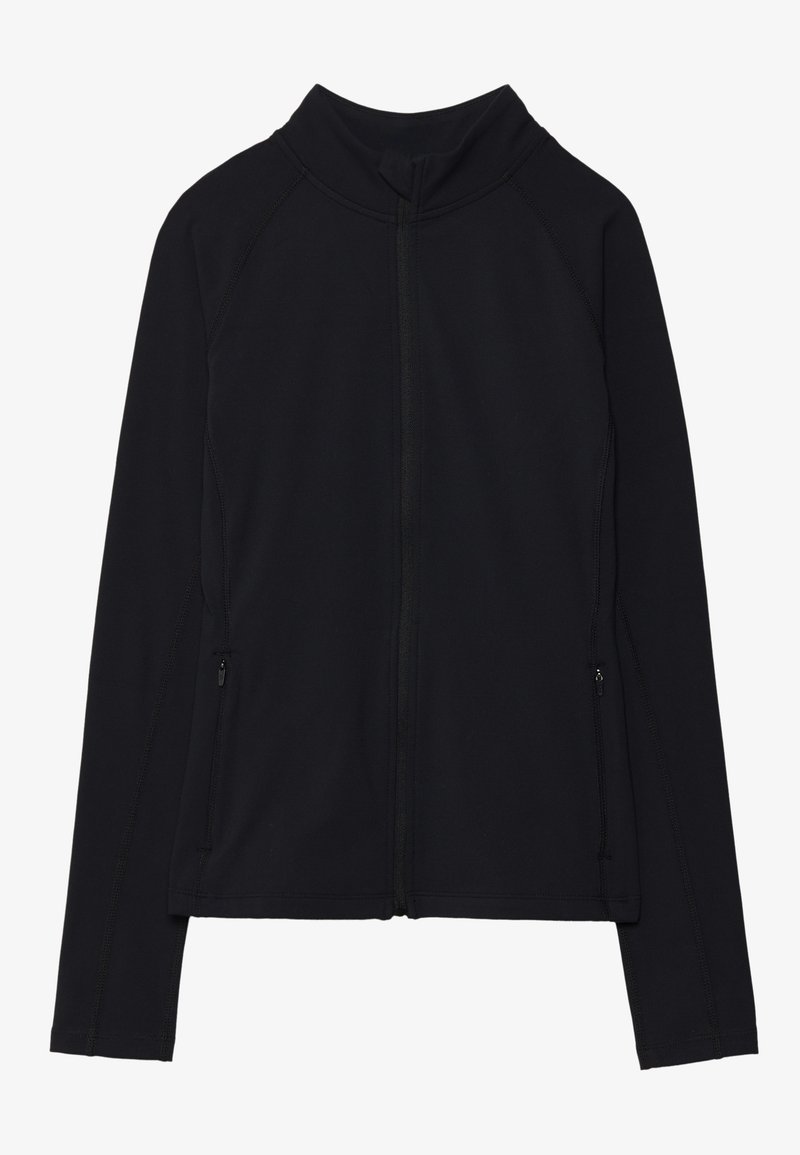 Even&Odd active Even&Odd active SUPER SOFT COTTON TOUCH - Training jacket - black Wochenangebot