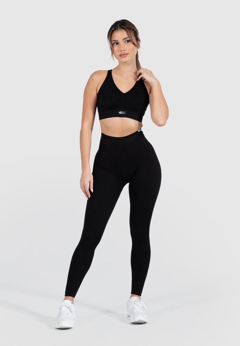 Smilodox Smilodox KOMPRESSION AMAZE - Leggings - schwarz JETZT KAUFEN