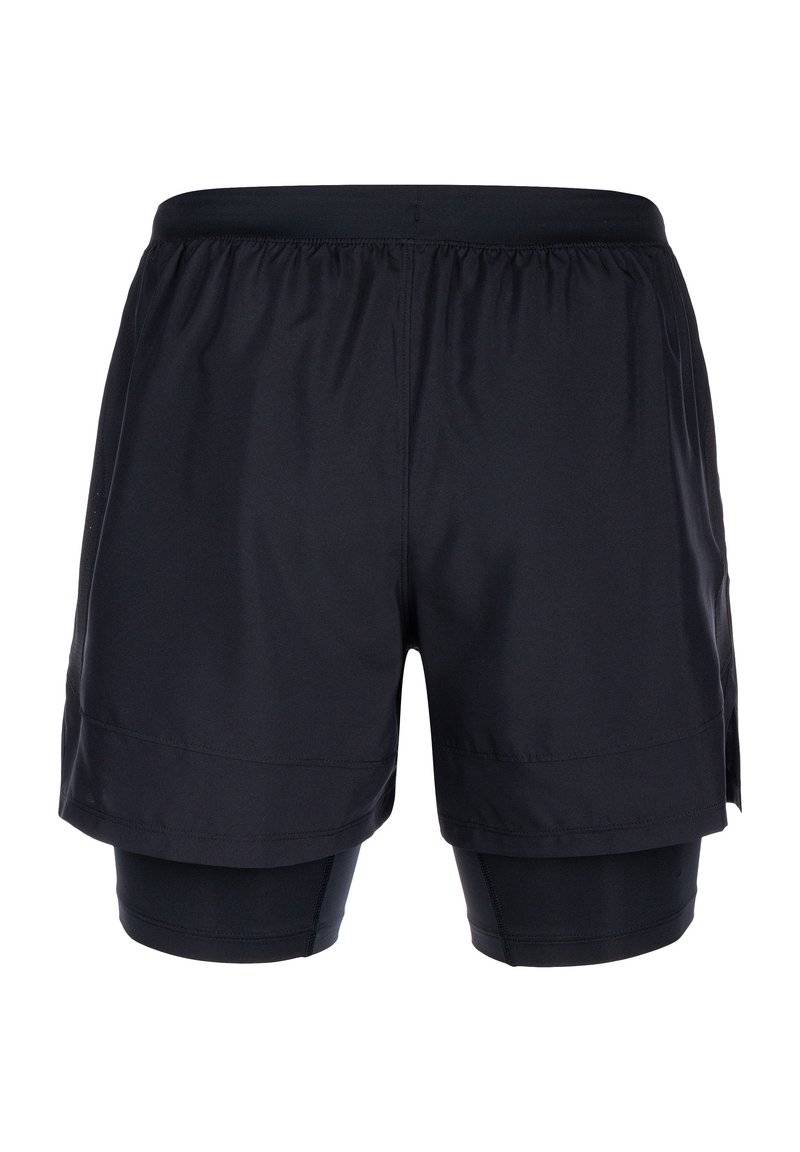 Under Armour Under Armour LAUNCH SHORTS 2-IN-1 - Sports shorts - black black reflective Bis zu 55% Rabatt