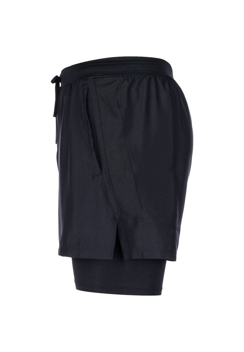 Under Armour Under Armour LAUNCH SHORTS 2-IN-1 - Sports shorts - black black reflective Bis zu 55% Rabatt