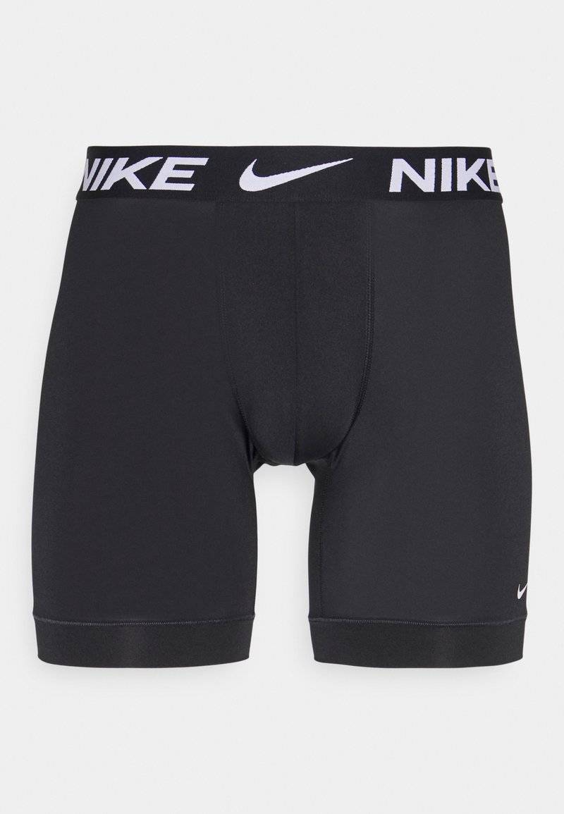 Nike Underwear Nike Underwear BOXER BRIEF LONG 3 PACK - Pants - black Super Rabatt
