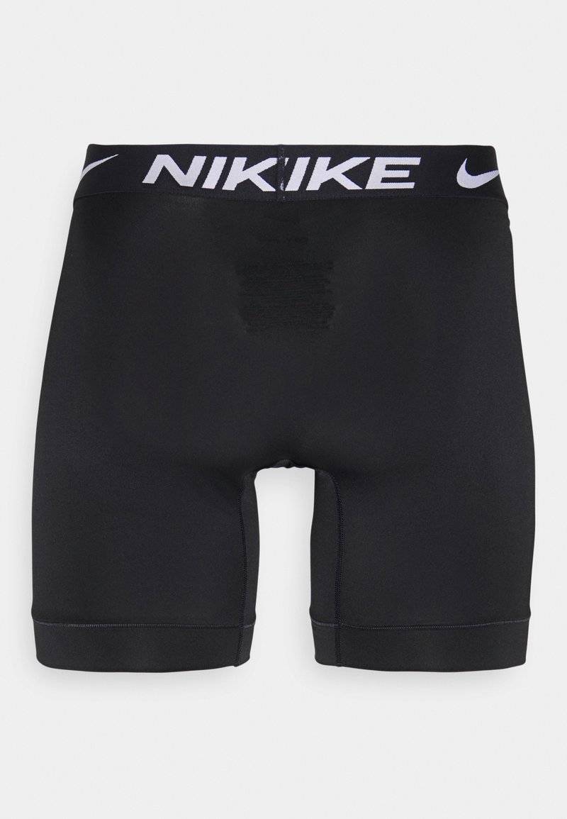 Nike Underwear Nike Underwear BOXER BRIEF LONG 3 PACK - Pants - black Super Rabatt