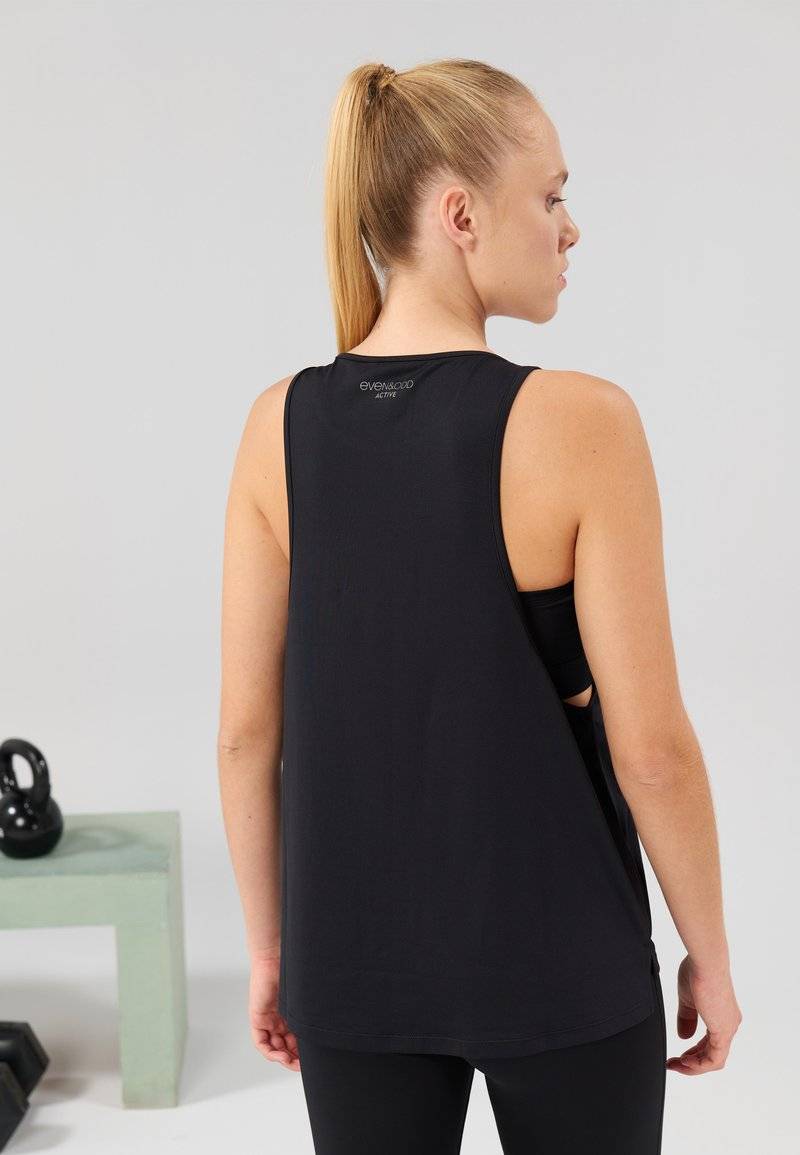 Even&Odd active Even&Odd active Top - black Riesige Rabatte