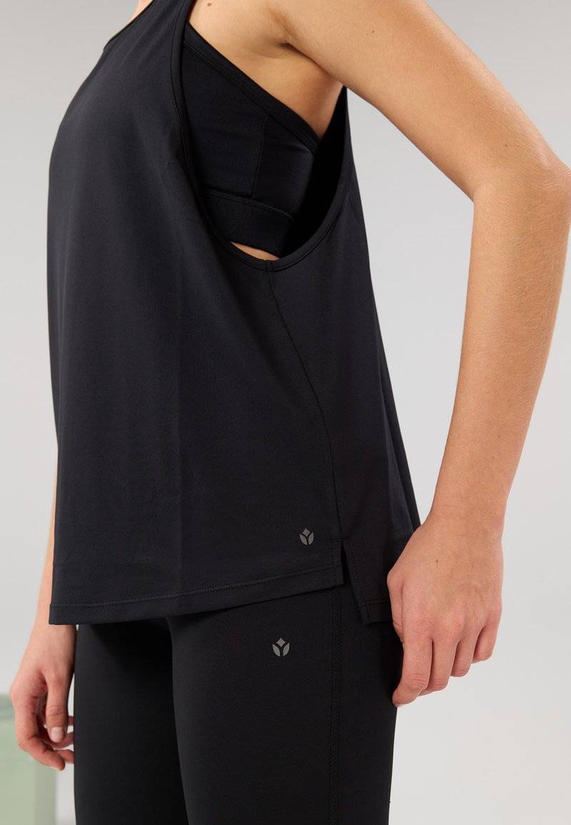 Even&Odd active Even&Odd active Top - black Riesige Rabatte