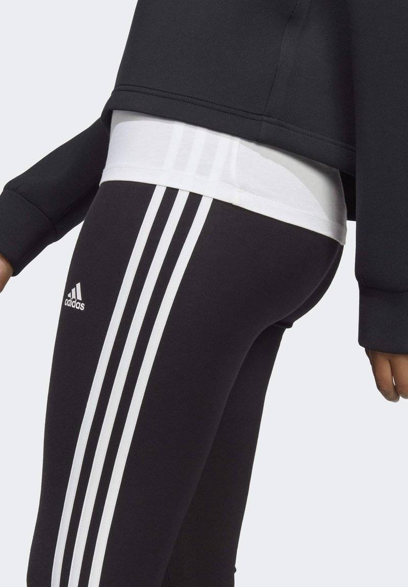 adidas Sportswear adidas Sportswear ESSENTIALS 3 STRIPES HIGH WAISTED - Leggings 50% Rabatt mit kostenlosem Versand