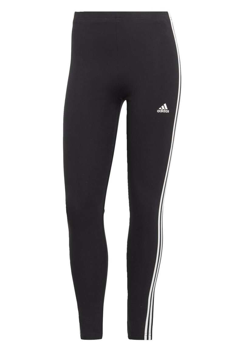 adidas Sportswear adidas Sportswear ESSENTIALS 3 STRIPES HIGH WAISTED - Leggings 50% Rabatt mit kostenlosem Versand