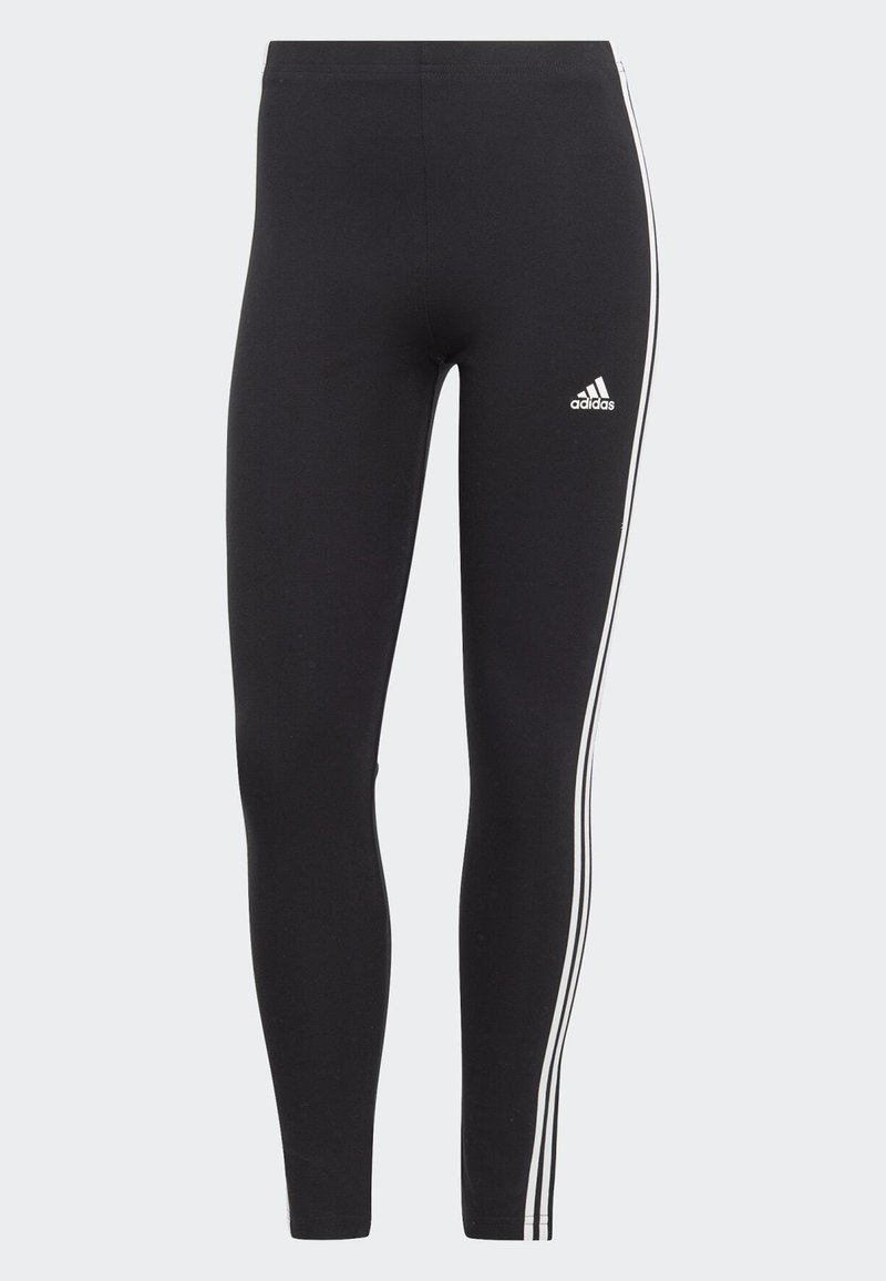adidas Sportswear adidas Sportswear ESSENTIALS 3 STRIPES HIGH WAISTED - Leggings 50% Rabatt mit kostenlosem Versand