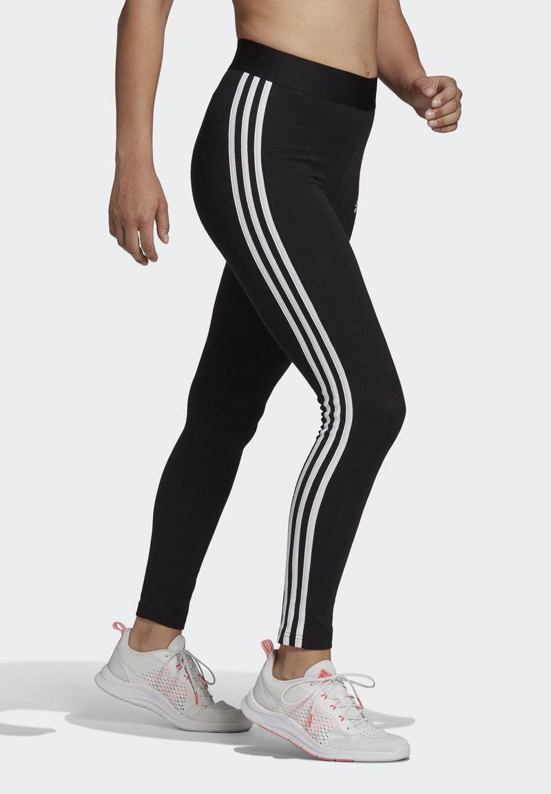 adidas Sportswear adidas Sportswear 3 STRIPES - Leggings Clearance-Verkauf