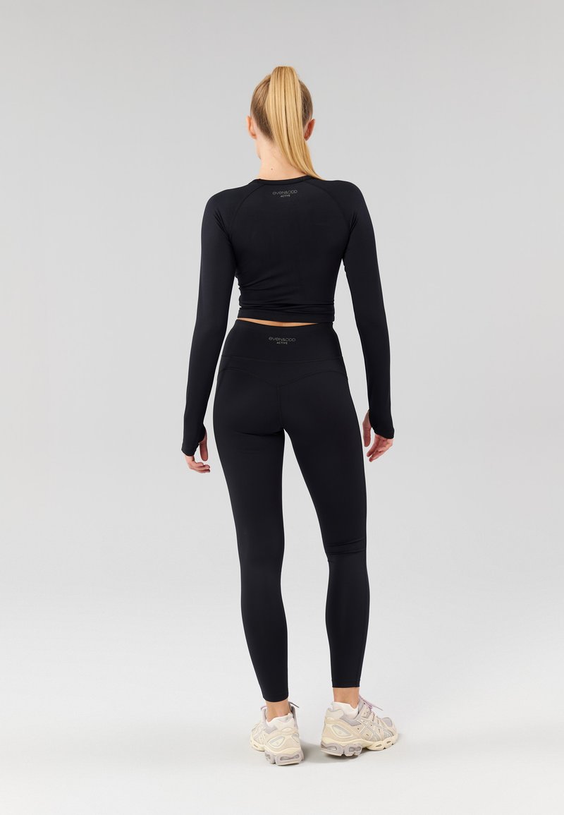 Even&Odd active Even&Odd active Long sleeved top - black Begrenzt auf 3 Tage