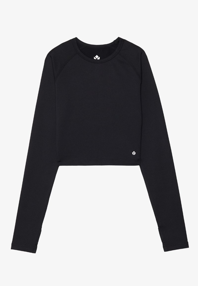 Even&Odd active Even&Odd active Long sleeved top - black Begrenzt auf 3 Tage
