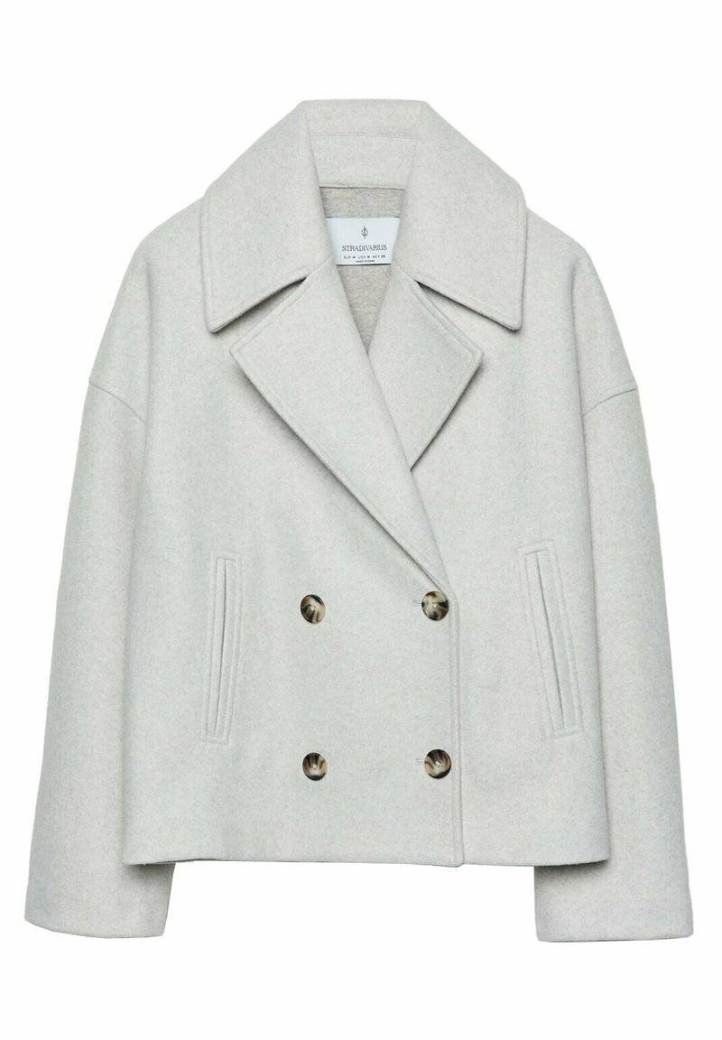 Stradivarius Stradivarius SOFT WRAP - Blazer - stone Online