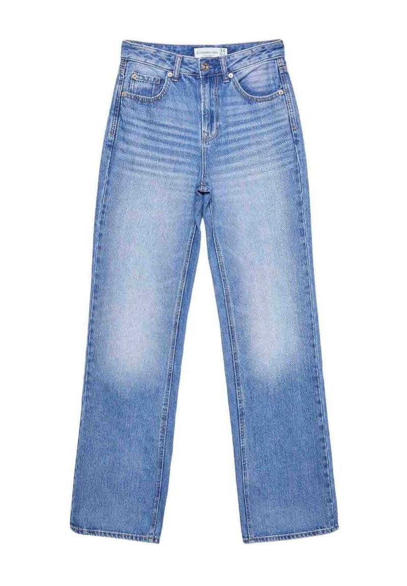Stradivarius Stradivarius Straight leg jeans - light blue Angebote