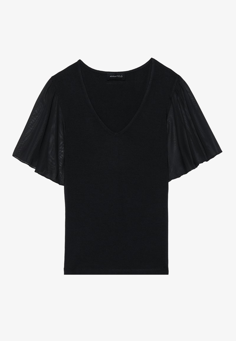 Anna Field Anna Field Print T-shirt - black Günstiger Verkauf
