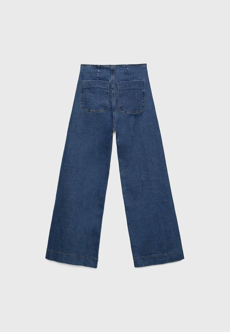 Stradivarius Stradivarius MINIMALIST WITH POCKETS - Flared Jeans - royal blue Fabrikverkauf