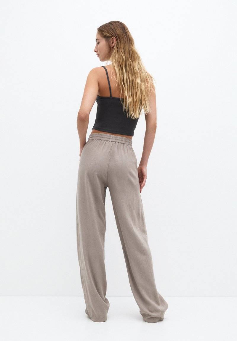 PULL&BEAR PULL&BEAR Trousers - stone Blitzverkäufe
