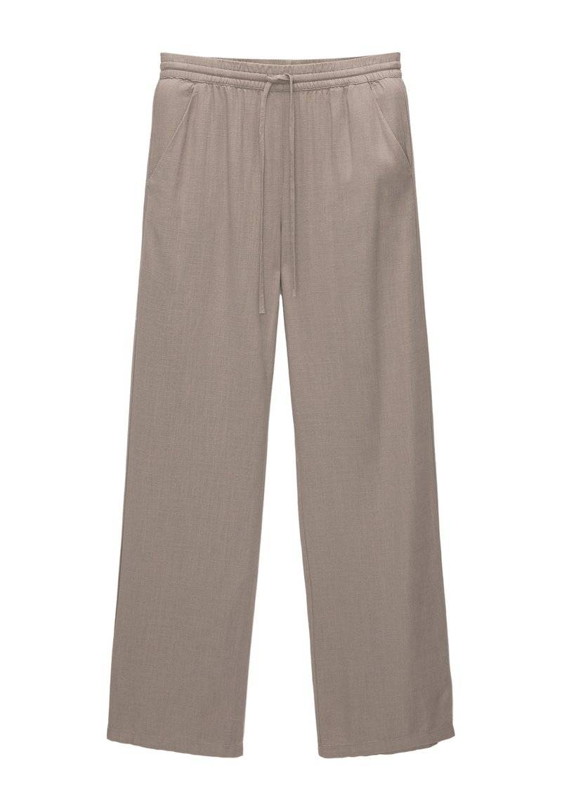 PULL&BEAR PULL&BEAR Trousers - stone Blitzverkäufe