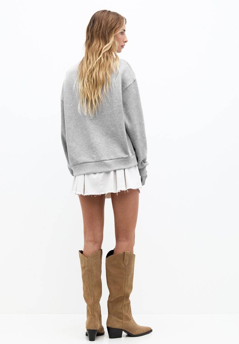 PULL&BEAR PULL&BEAR DOG - Sweatshirt - grey Limitierter Zeitrabatt