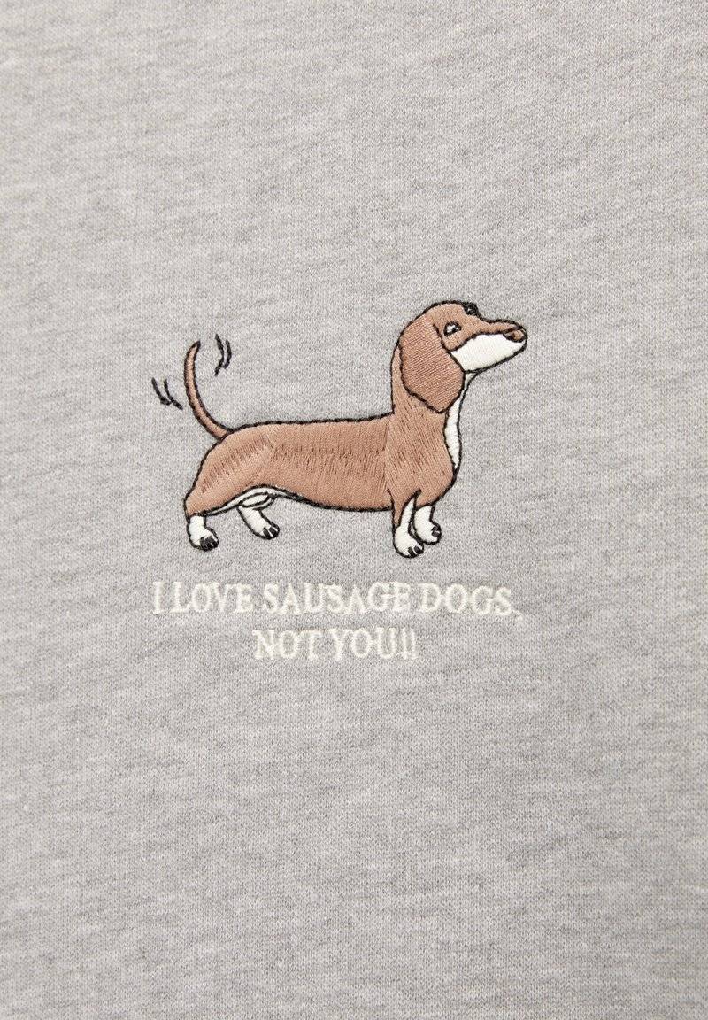 PULL&BEAR PULL&BEAR DOG - Sweatshirt - grey Limitierter Zeitrabatt