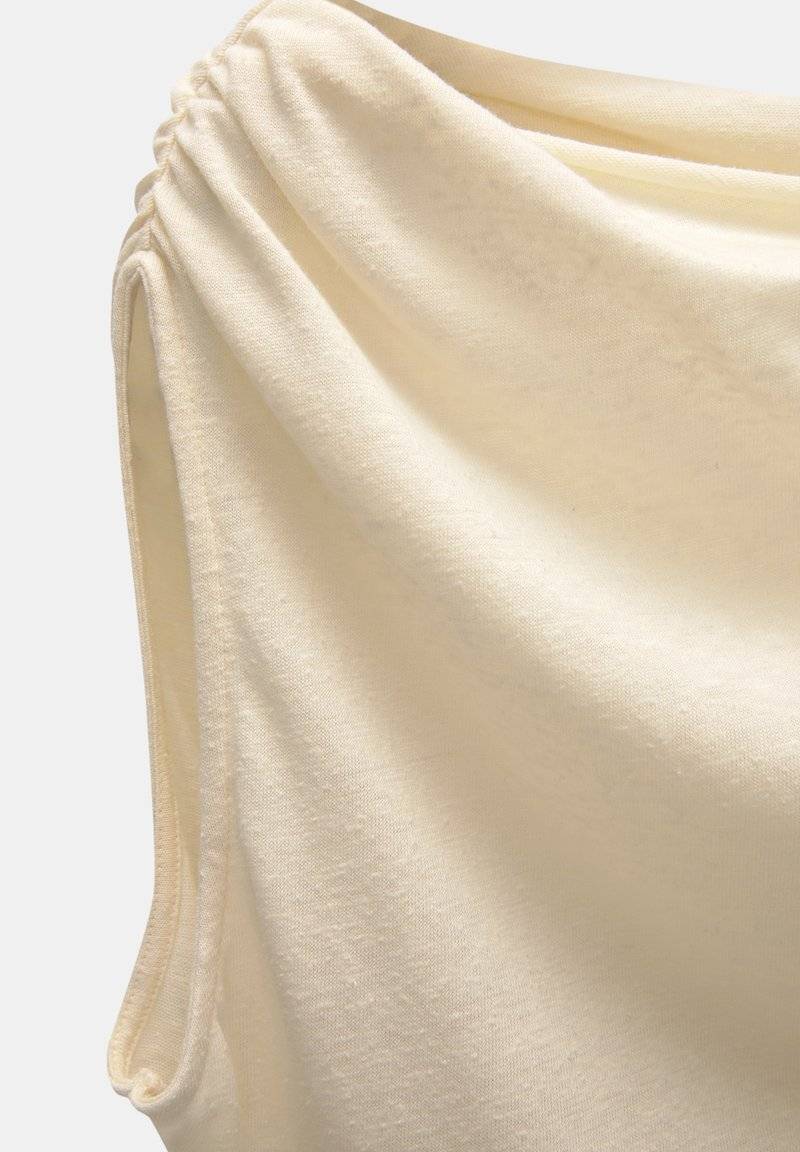 PULL&BEAR PULL&BEAR ASYMMETRIC RUSTIC - Top - beige Fabrik Onlineshop
