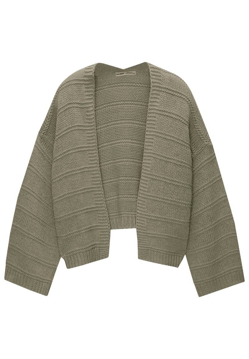 PULL&BEAR PULL&BEAR Cardigan - khaki Fabrikpreis