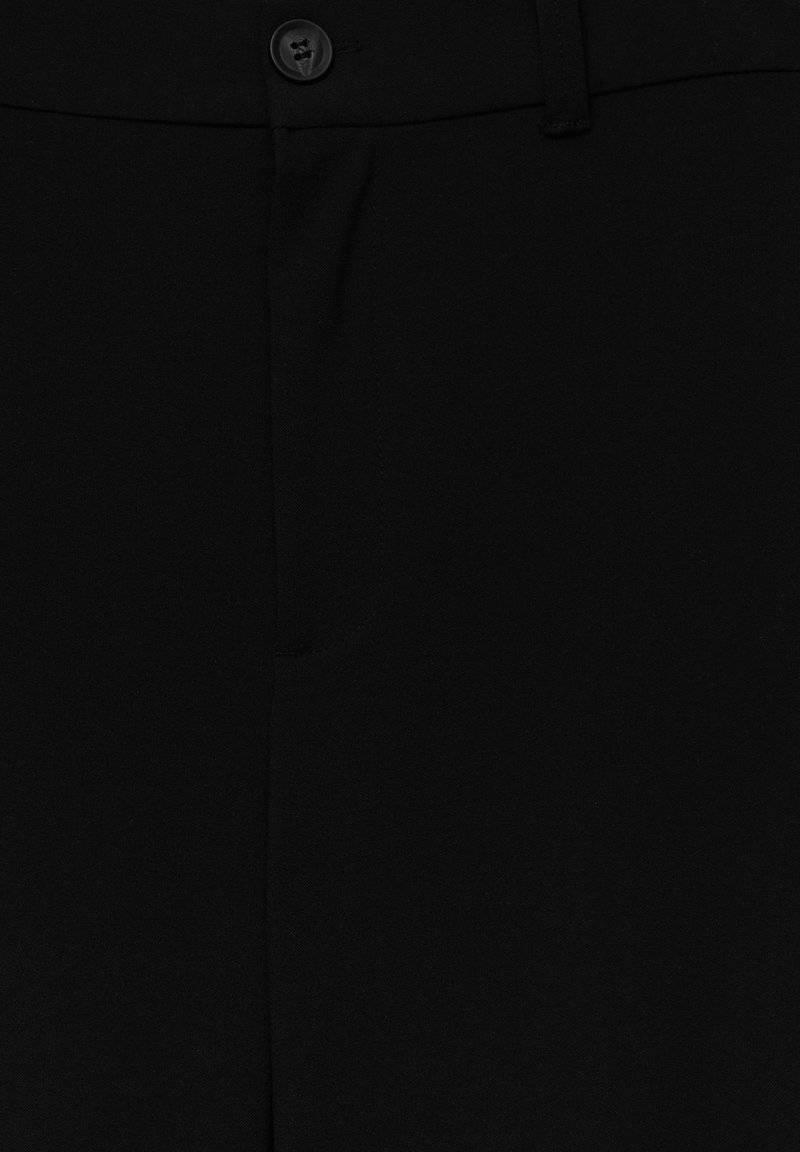 PULL&BEAR PULL&BEAR STRAIGHT - Trousers - black Rabatt