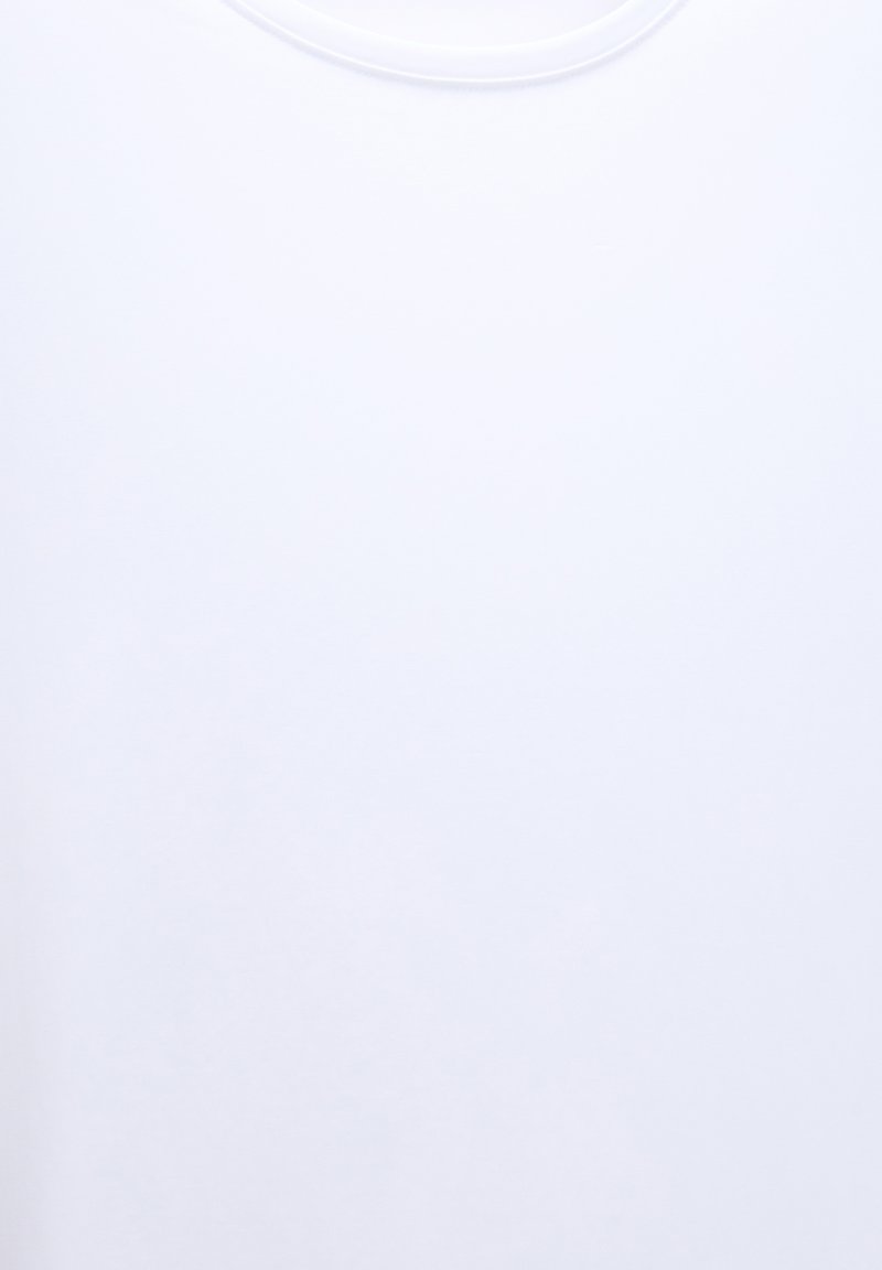 PULL&BEAR PULL&BEAR SHORT SLEEVE - Basic T-shirt - white Günstig kaufen