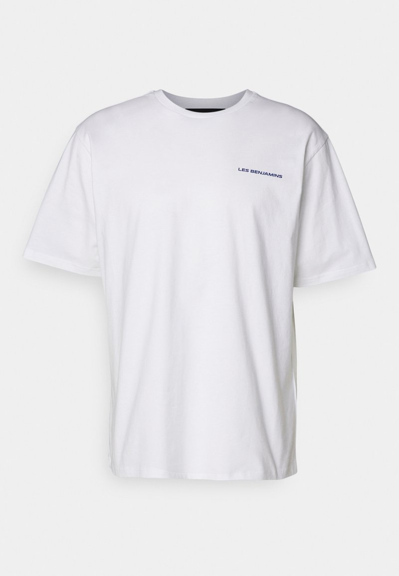 Les Benjamins Les Benjamins RELAXED TEE UNISEX - Print T-shirt - white Online Shopping