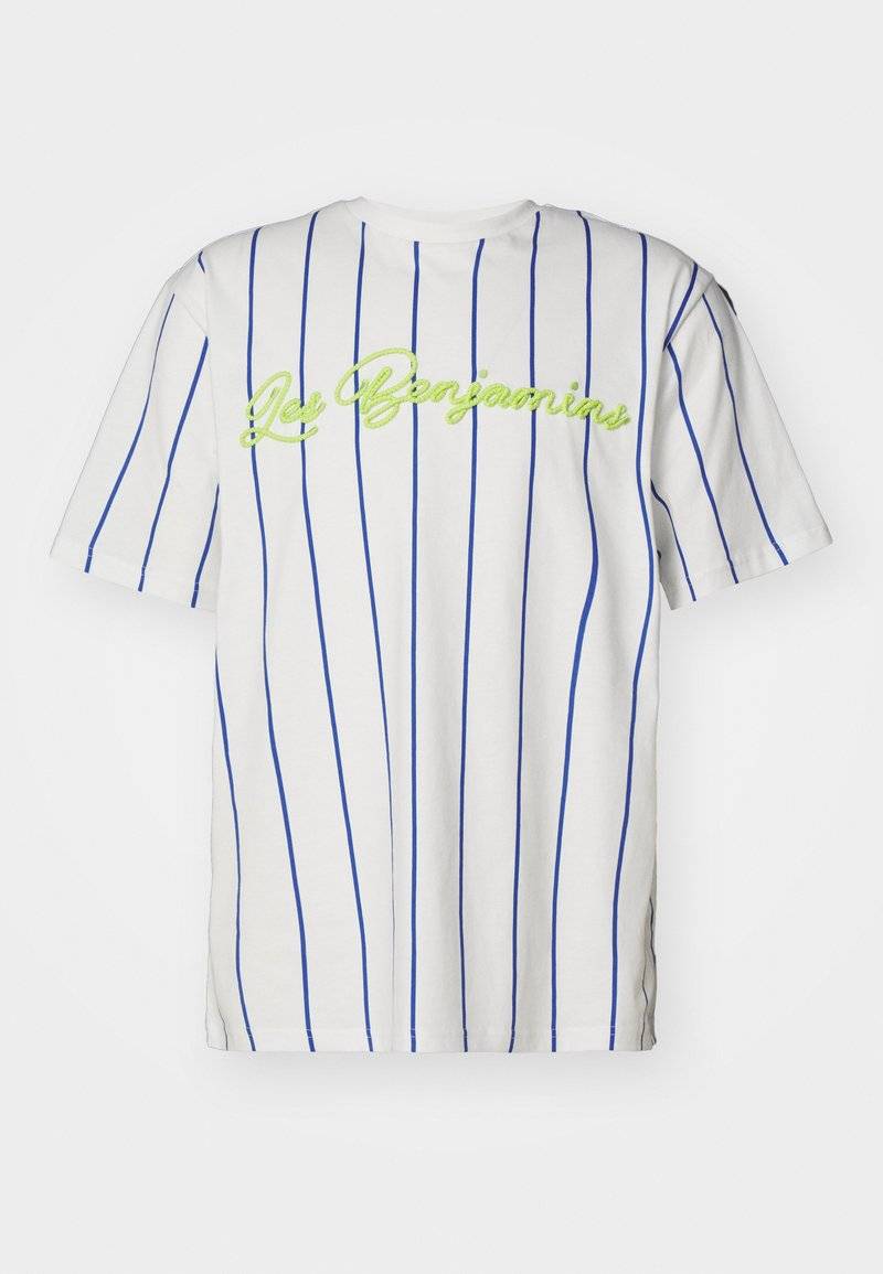 Les Benjamins Les Benjamins TEE UNISEX - Print T-shirt - white Exklusivangebot