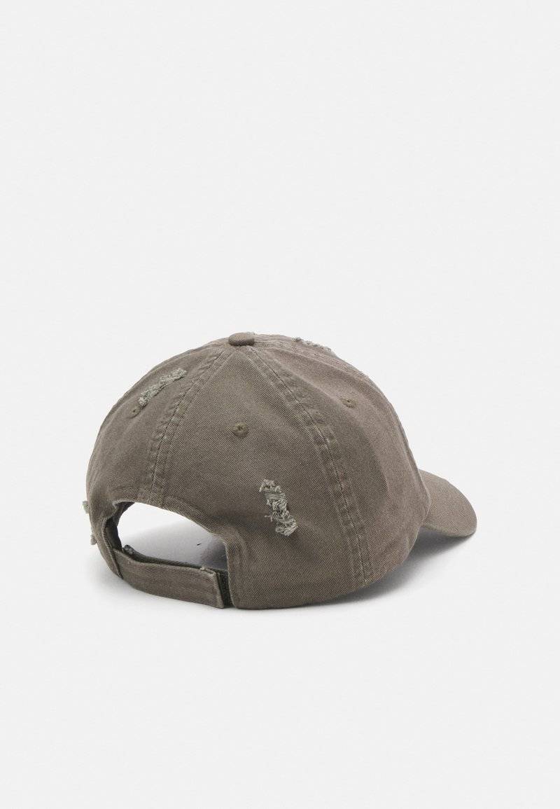 Won Hundred Won Hundred THE STAFF UNISEX - Cap - khaki Weihnachtsangebot