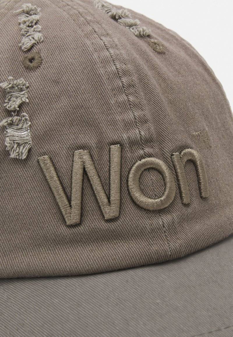 Won Hundred Won Hundred THE STAFF UNISEX - Cap - khaki Weihnachtsangebot