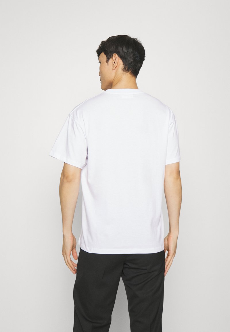 Soulland Soulland OCEAN UNISEX - Print T-shirt - white Online Outlet