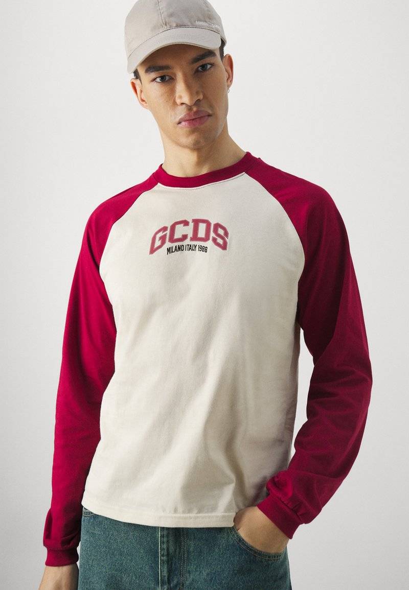 GCDS GCDS LOGO LONG SLEEVES UNISEX - Long sleeved top Große Rabatte