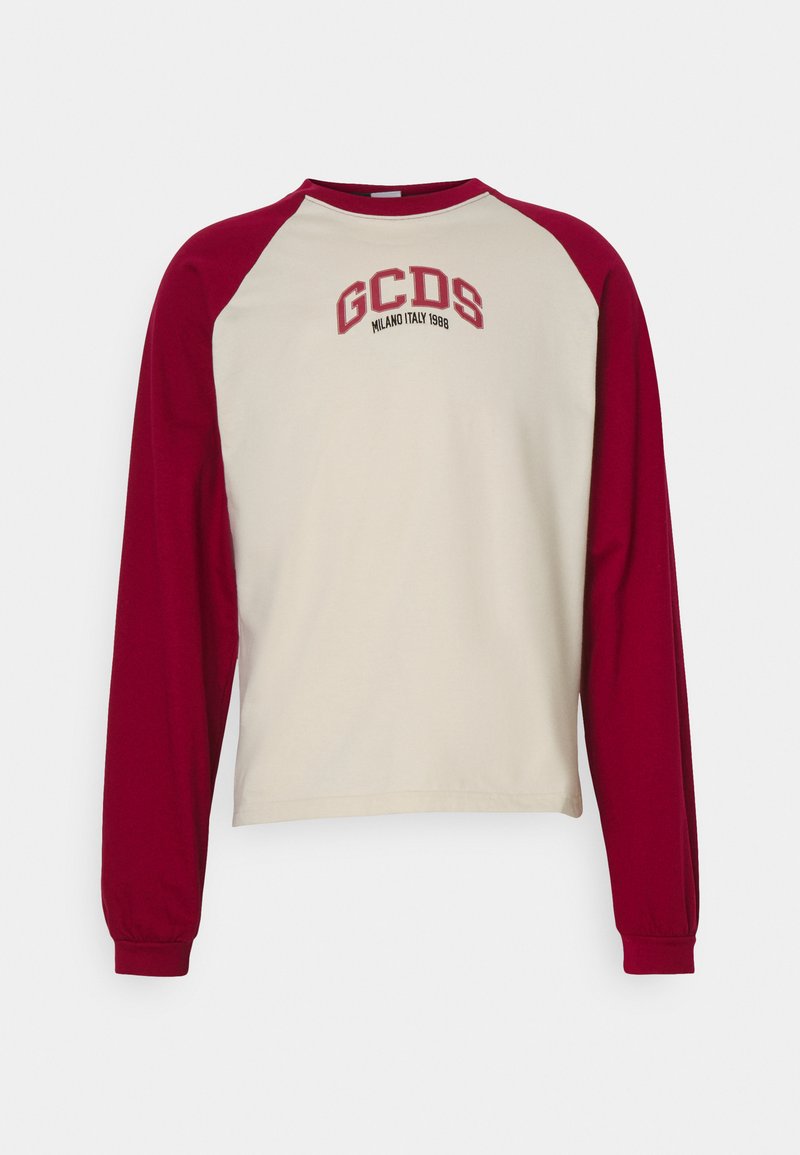 GCDS GCDS LOGO LONG SLEEVES UNISEX - Long sleeved top Große Rabatte