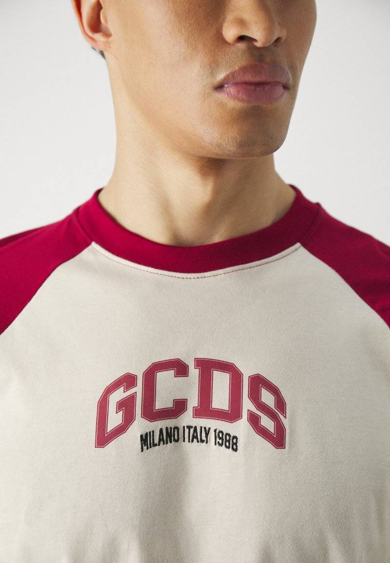 GCDS GCDS LOGO LONG SLEEVES UNISEX - Long sleeved top Große Rabatte