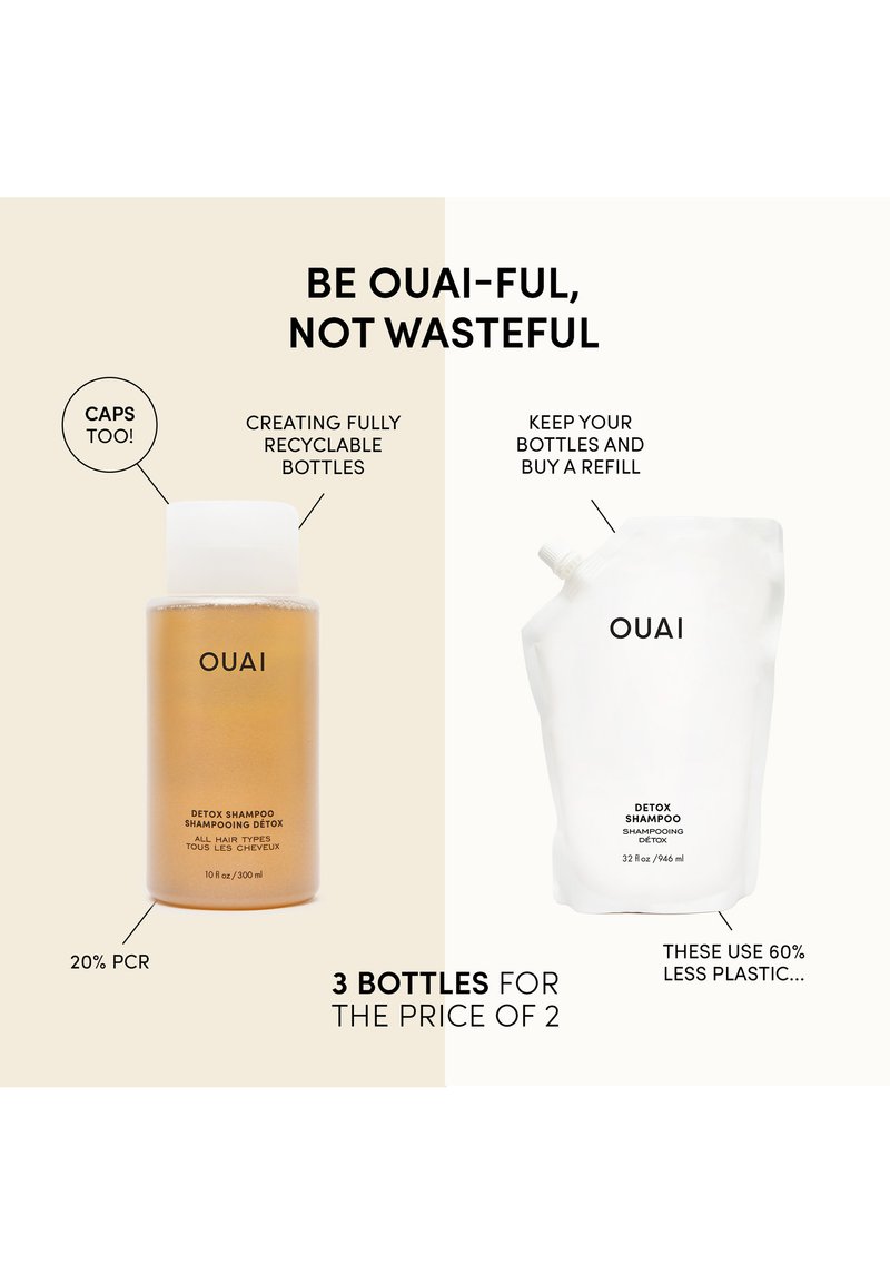 Ouai Ouai DETOX - Shampoo Begrenzte Freigabe