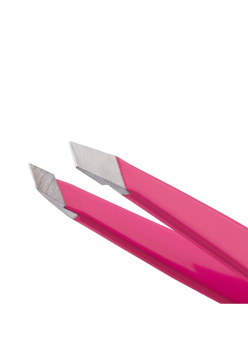 TWEEZERMAN TWEEZERMAN MINI SLANT TWEEZER - Hair removal tool - pink Letzter Tag