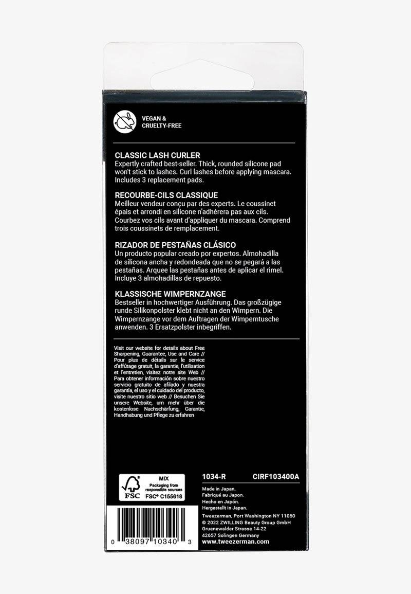 TWEEZERMAN TWEEZERMAN WIMPERNZANGE CLASSIC - SILBER - Eye makeup tool - silber Bis zu 65% Rabatt