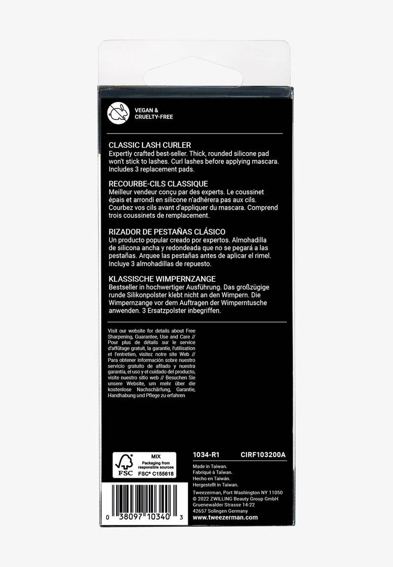 TWEEZERMAN TWEEZERMAN WIMPERNZANGE CLASSIC - SILBER - Eye makeup tool - silber Bis zu 65% Rabatt