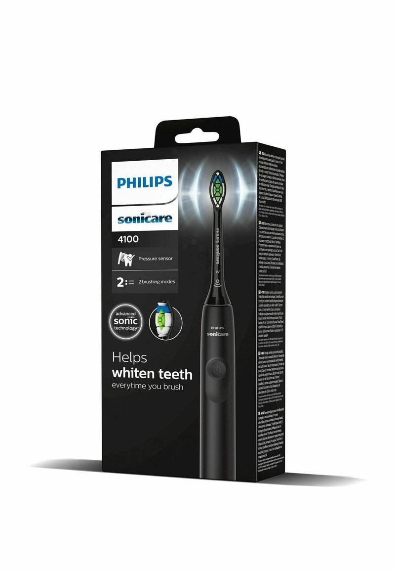 Philips Philips SONICARE HX3681/54 4100 SERIES - Electric toothbrush - schwarz Nur für heute