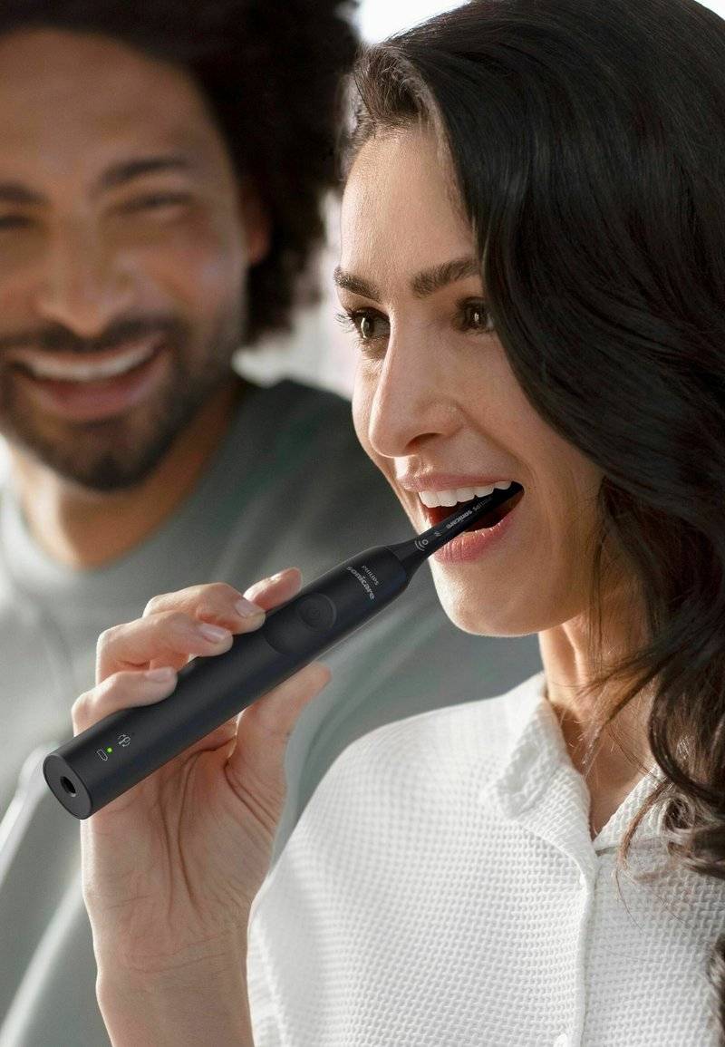 Philips Philips SONICARE HX3681/54 4100 SERIES - Electric toothbrush - schwarz Nur für heute
