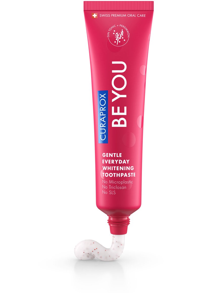 Curaprox Curaprox BE YOU, GIN TONIC + PERSIMMON TOOTHPASTE - Dental care - red Bis zu 55% Rabatt