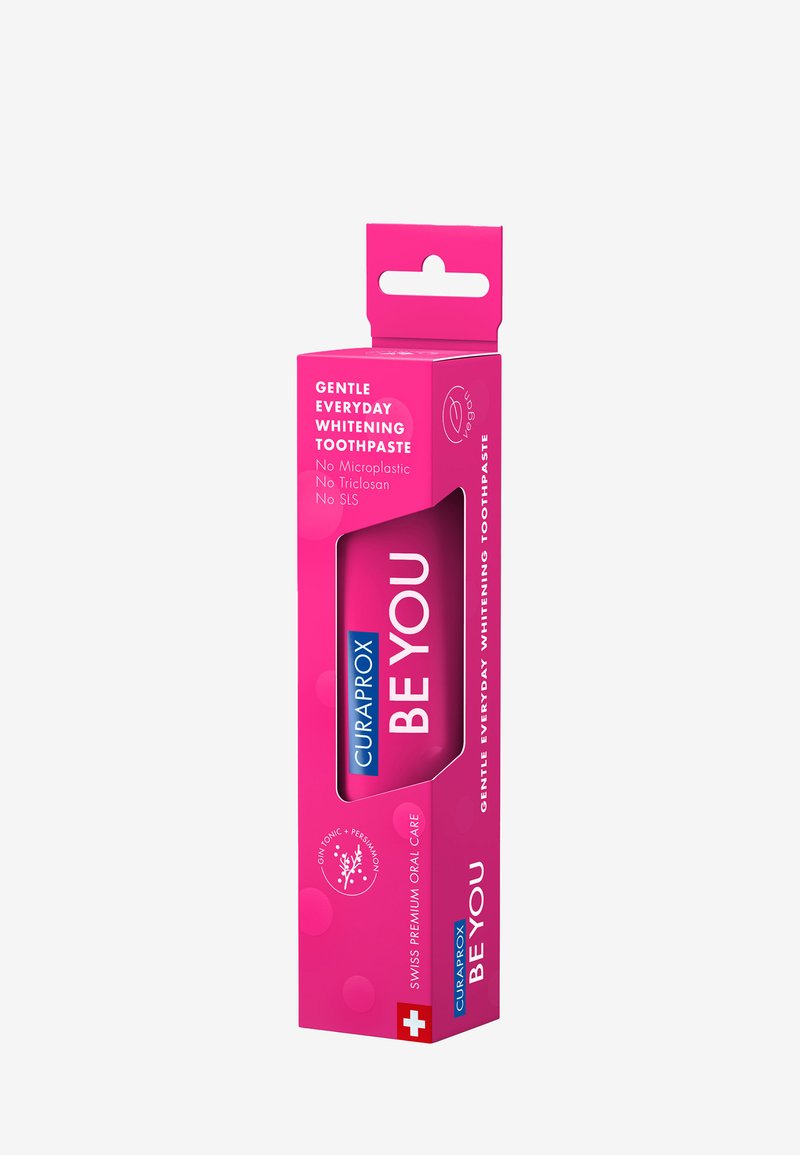 Curaprox Curaprox BE YOU, GIN TONIC + PERSIMMON TOOTHPASTE - Dental care - red Bis zu 55% Rabatt